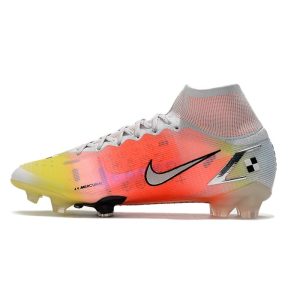 Nike Mercurial Superfly Elite FG Bílý Růžový stříbrný